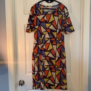 LuLaRoe | Julia dress - size M